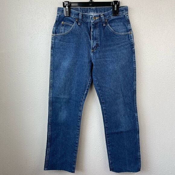 Wrangler Denim Jeans Size 30W X 32L - Picture 1 of 6